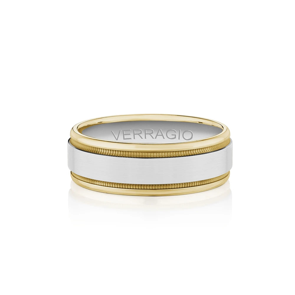 Vws-200-7 14K Two Tone - White Gold/Yellow Gold