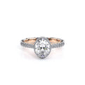 Venetian-5081ov-14k Two Tone Oval