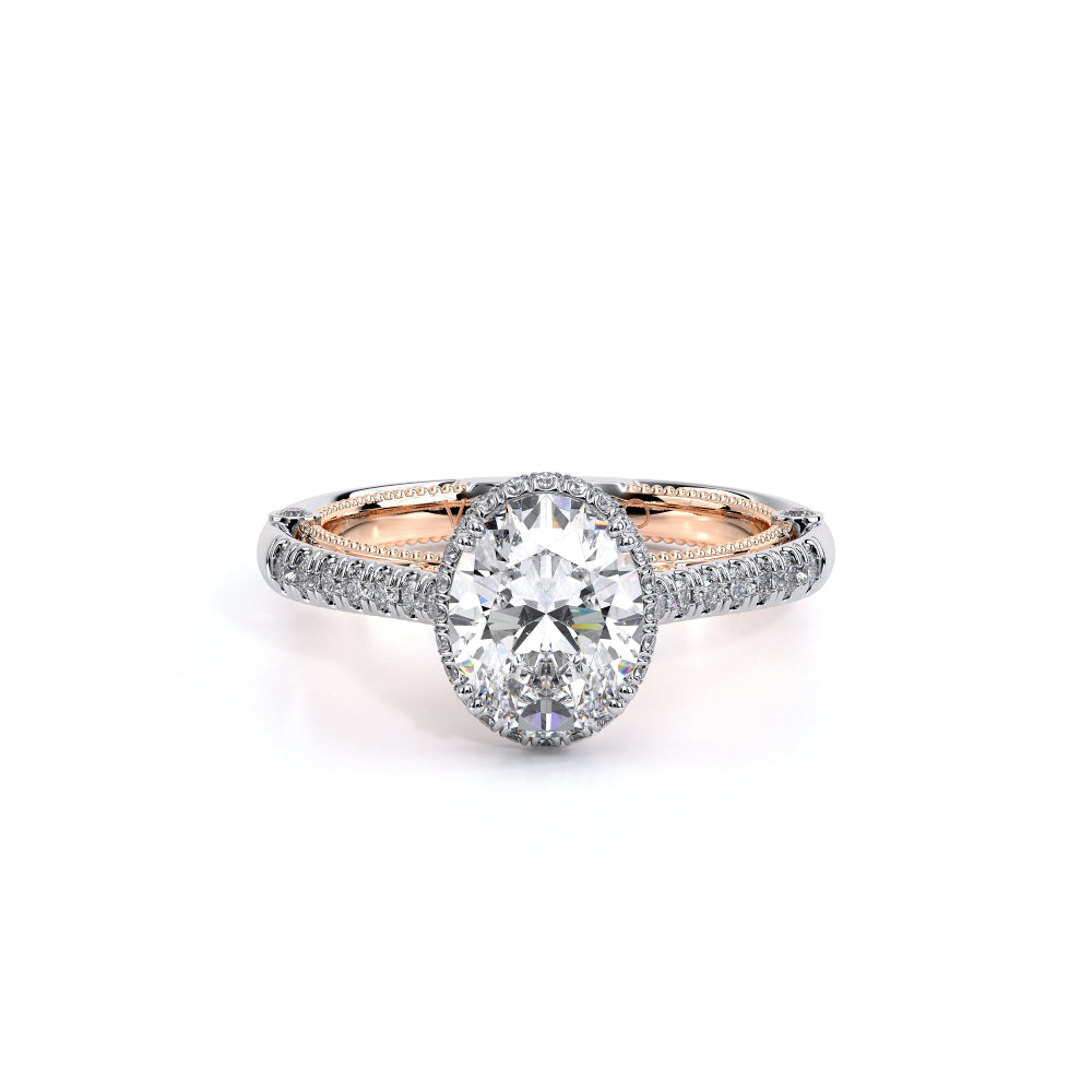 Venetian-5081ov-14k Two Tone Oval