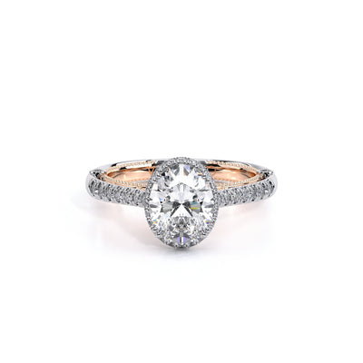 Venetian-5081ov-14k Two Tone Oval