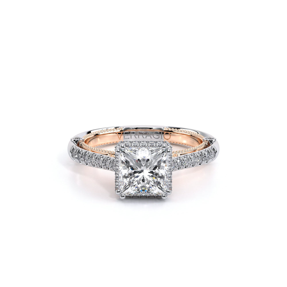 Venetian-5081p-18k Two Tone Princess