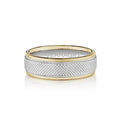 VWS-215-7-14K Two Tone - White/Yellow