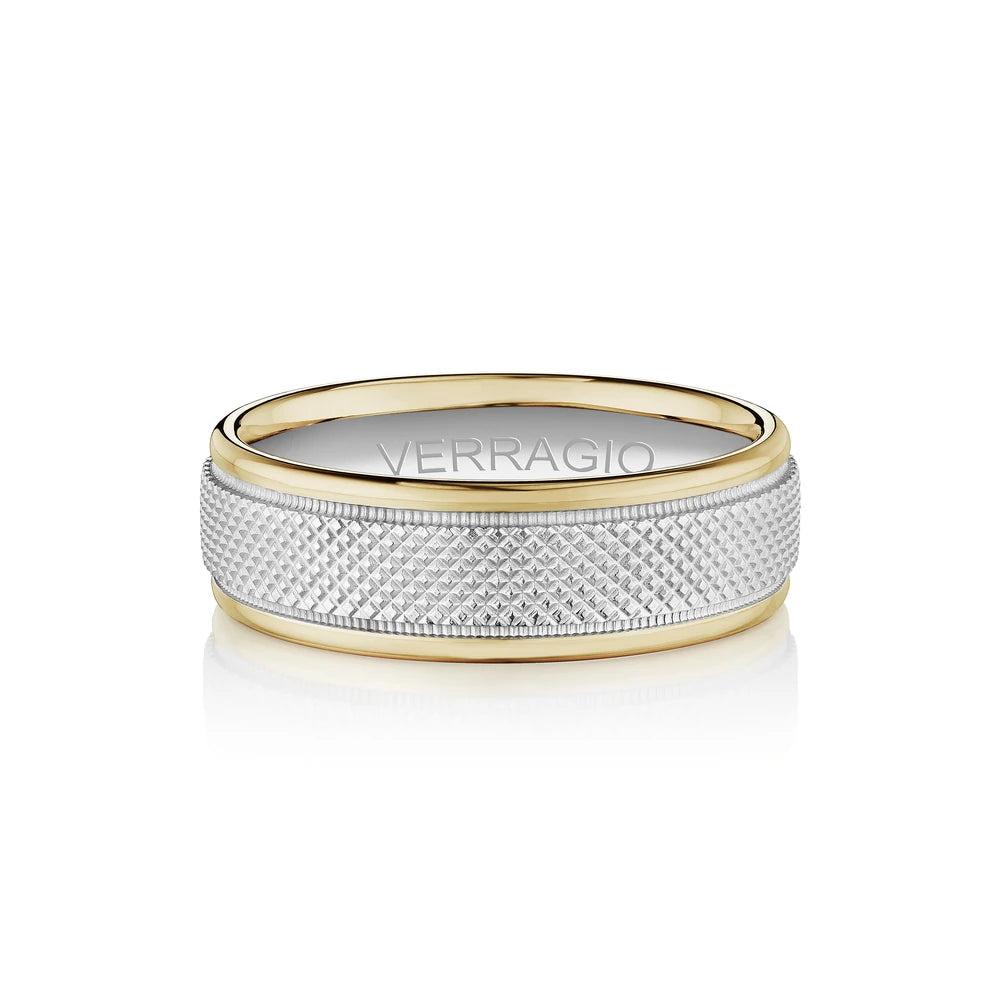 VWS-215-7-14K Two Tone - White/Yellow