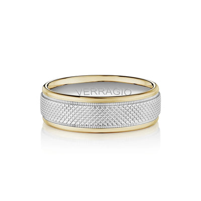 VWS-215-7-14K Two Tone - White/Yellow