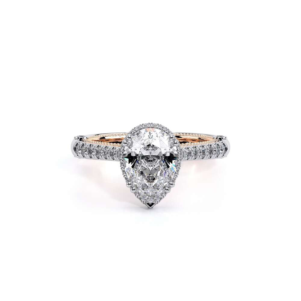 Venetian-5081-14k Two Tone Pear