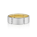 VWD-7916-14K Two Tone - White/Yellow Gold