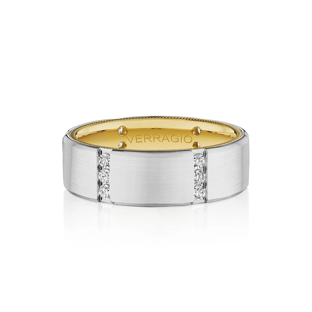 VWD-7916-14K Two Tone - White/Yellow Gold