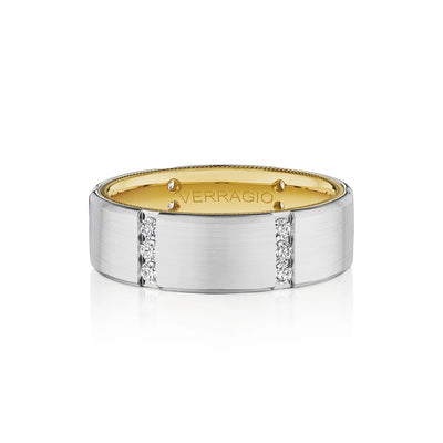 VWD-7916-14K Two Tone - White/Yellow Gold