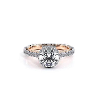 Venetian-5081r-14k Two Tone Round