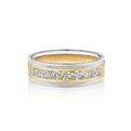 VWRD-7701-3-14K Two Tone - White/Yellow Gold