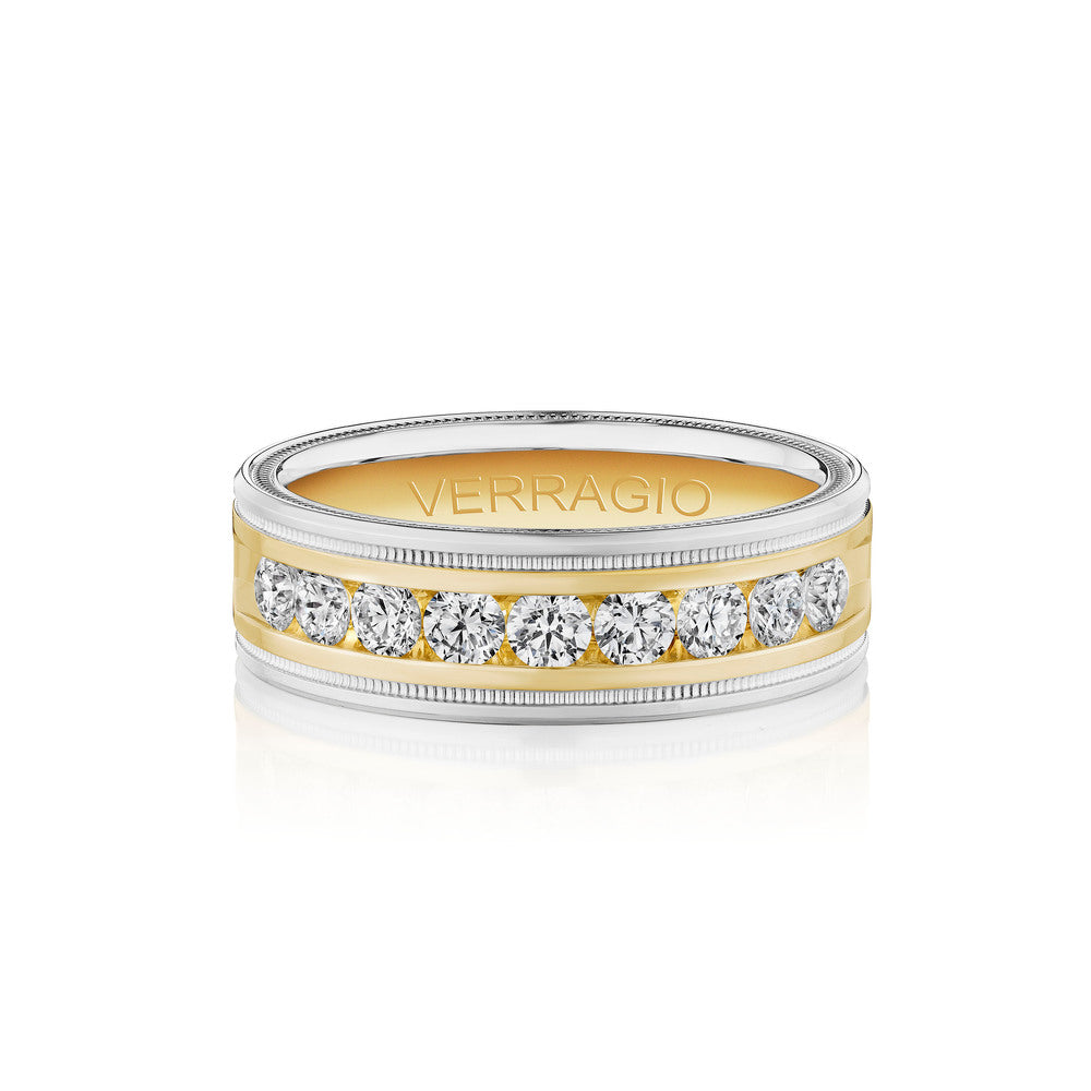 VWRD-7701-3-14K Two Tone - White/Yellow Gold