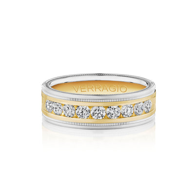 VWRD-7701-3-14K Two Tone - White/Yellow Gold