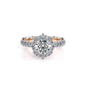 Venetian-5083r-14k Two Tone Round