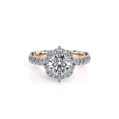 Venetian-5083r-18k Two Tone Round