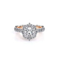 Venetian-5083p-14k Two Tone Princess
