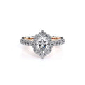 Venetian-5083ov-18k Two Tone Oval