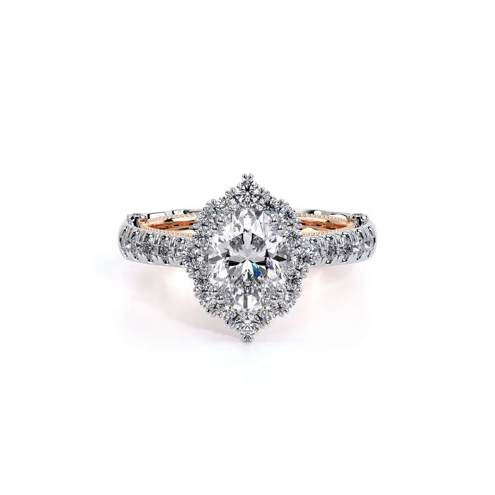 Venetian-5083ov-18k Two Tone Oval