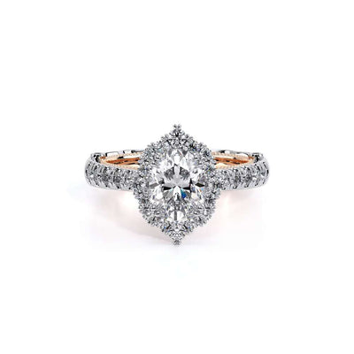 Venetian-5083ov-18k Two Tone Oval