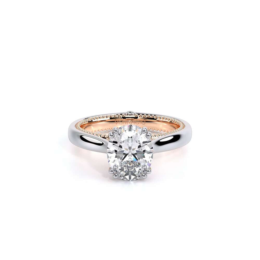 Couture-0418ov-14k Two Tone Oval