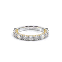 Couture-0490W25-14K Two Tone