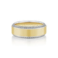 VWD-8912-14K Two Tone - Yellow/White Gold