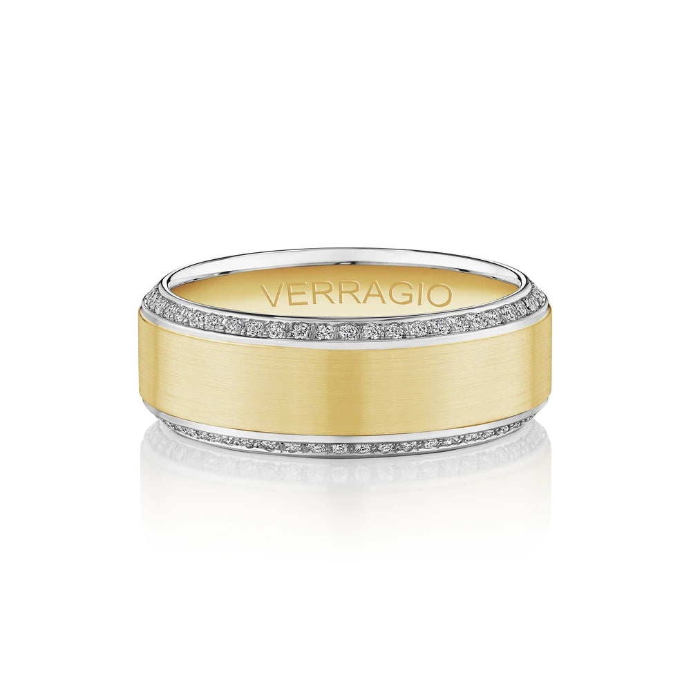 VWD-8912-14K Two Tone - Yellow/White Gold