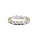 Couture 0489W25 18K Two Tone White Gold Yellow Gold