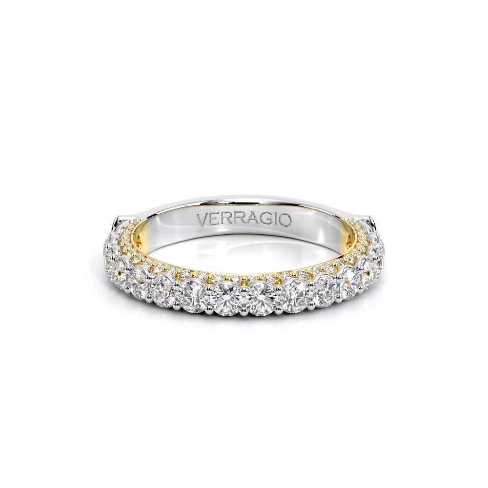 Couture 0489W25 18K Two Tone White Gold Yellow Gold