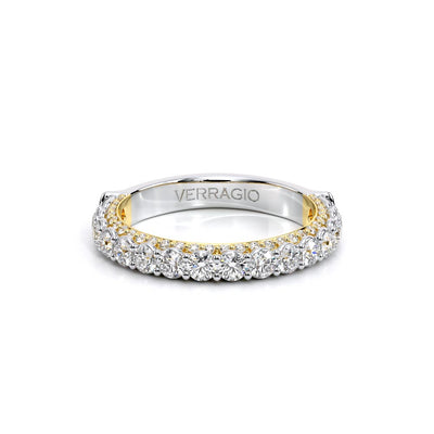 Couture 0489W25 14K Two Tone White Gold Yellow Gold