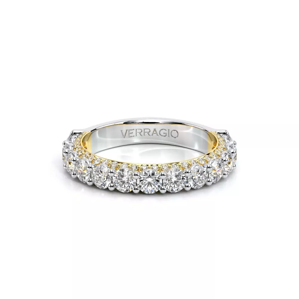 Couture 0489W30 14K Two Tone White Gold Yellow Gold
