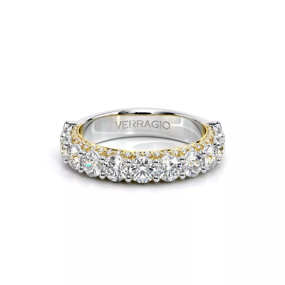Couture 0489W34 18K Two Tone White Gold Yellow Gold