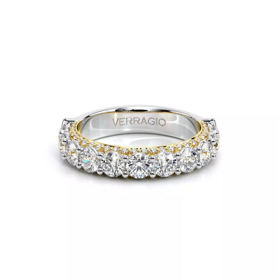 Couture 0489W34 14K Two Tone White Gold Yellow Gold