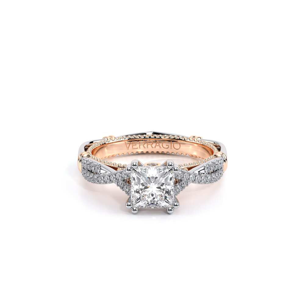 Parisian-105p-14k Two Tone Princess