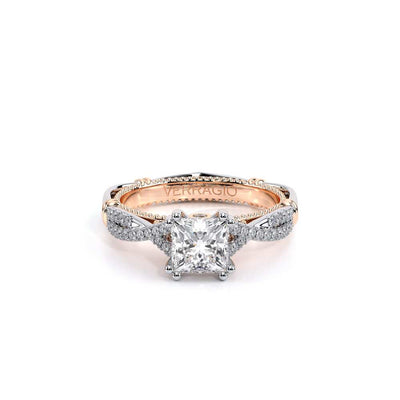 Parisian-105p-18k Two Tone Princess