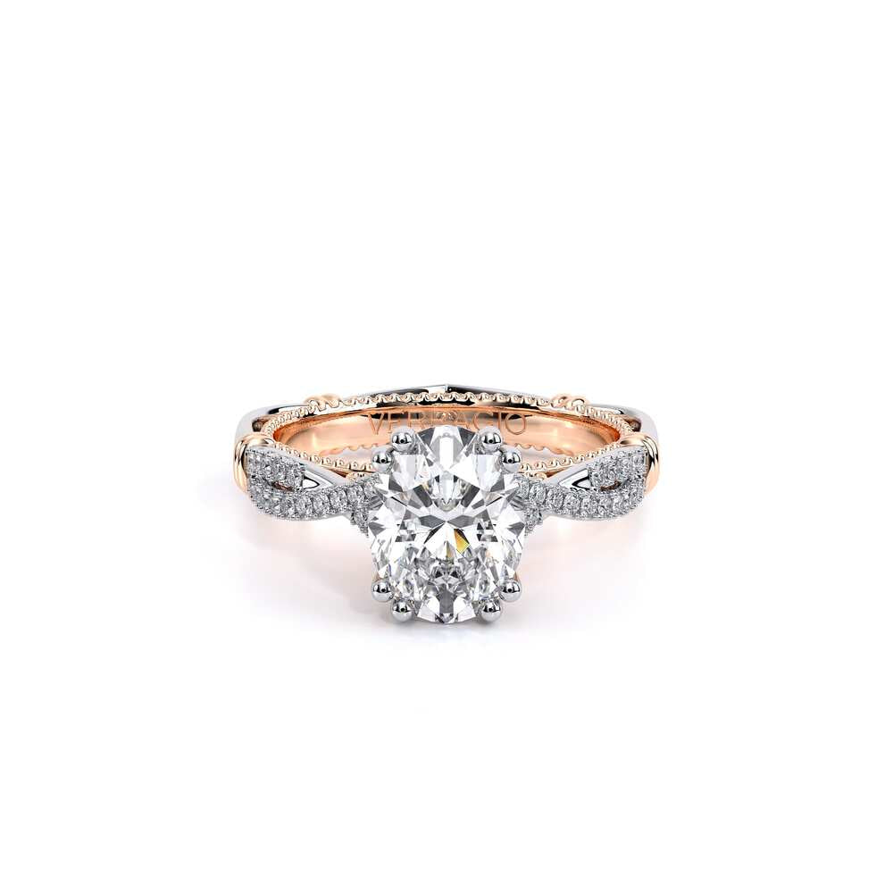 Parisian-105ov-18k Two Tone Oval