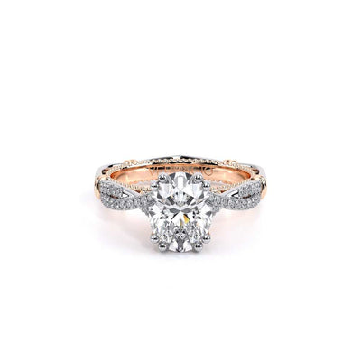 Parisian-105ov-18k Two Tone Oval