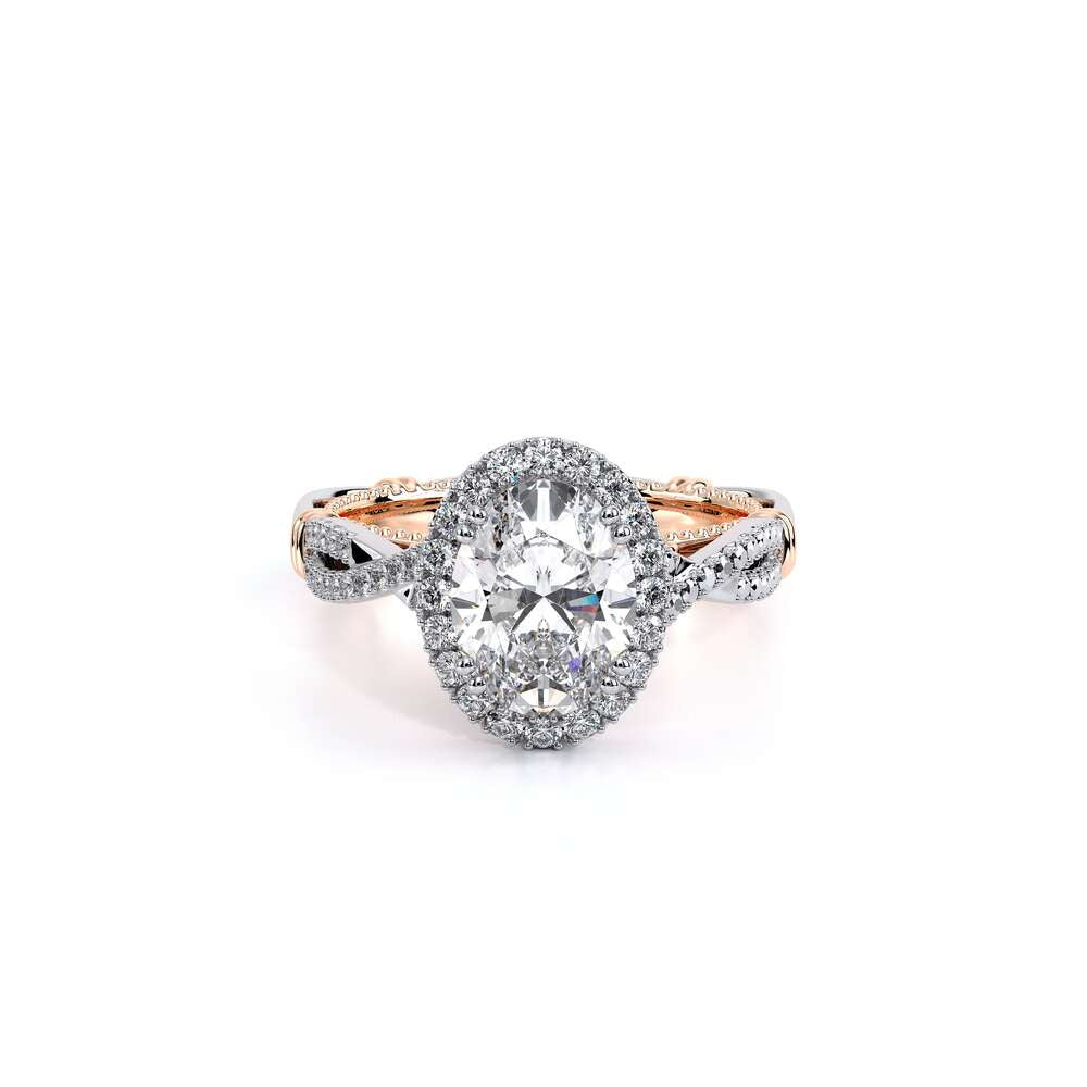 Parisian-106ov-14k Two Tone Oval