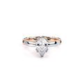 Parisian-120pear-18k Two Tone Pear