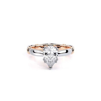 Parisian-120pear-18k Two Tone Pear