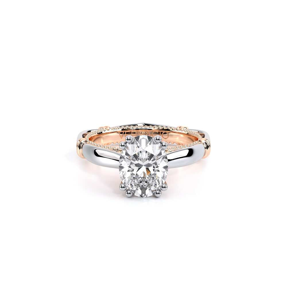 Parisian-120ov-14k Two Tone Oval