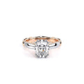 Parisian-120ov-18k Two Tone Oval