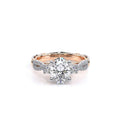 Parisian-129ov-18k Two Tone Oval
