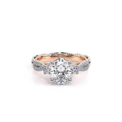 Parisian-129ov-18k Two Tone Oval