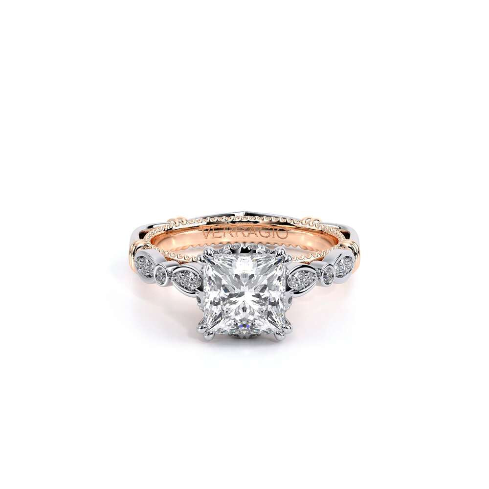 Parisian-151p-14k Two Tone Princess