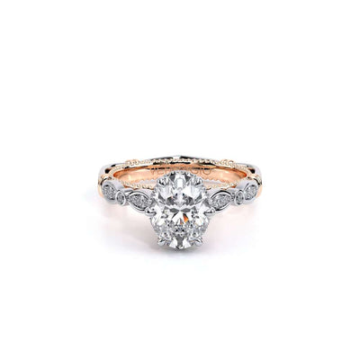 Parisian-151ov-14k Two Tone Oval