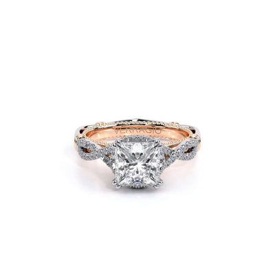 Parisian-153p-18k Two Tone Princess