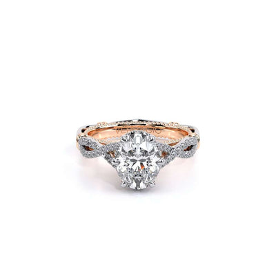 Parisian-153ov-14k Two Tone Oval
