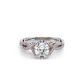 Insignia-7060ov-14k Two Tone Oval