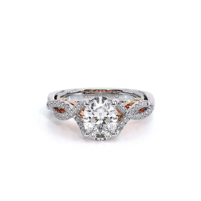 Insignia-7060ov-14k Two Tone Oval