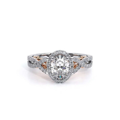 Insignia-7070ov-18k Two Tone Oval
